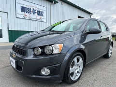 Used 2013 Chevrolet Sonic 4d Hatchback LTZ AT at House of Carz near Rochester, IN