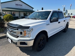 Used 2019 Ford F-150 4WD SuperCrew XLT 5 1/2 at House of Carz near Rochester, IN