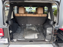Used 2011  Jeep Wrangler Unlimited 4d Convertible Sahara at House of Carz near Rochester&comma; IN