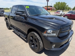 Used 2017  Ram 1500 4WD Crew Cab Sport at House of Carz near Rochester&comma; IN