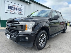 Used 2019 Ford F-150 4WD SuperCrew XLT 6 1/2 at House of Carz near Rochester, IN