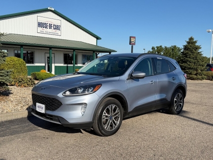 Used 2022 Ford Escape SEL AWD at House of Carz near Rochester, IN