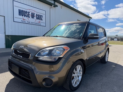 Used 2013 Kia Soul 4d Hatchback + Auto at House of Carz near Rochester, IN