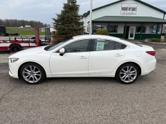 Used 2016  Mazda Mazda6 4d Sedan i Touring Auto at House of Carz near Rochester&comma; IN