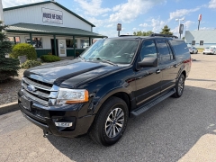Used 2016  Ford Expedition EL 4d SUV 4WD XLT at House of Carz near Rochester&comma; IN