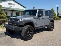 Used 2016  Jeep Wrangler Unlimited 4d Convertible Sport at House of Carz near Rochester&comma; IN