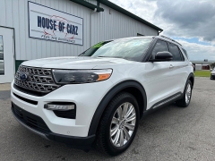 Used 2021 Ford Explorer Limited RWD at House of Carz near Rochester, IN