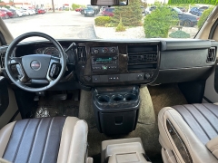 Used 2014 GMC Savana Cargo Van 1500 Van Upfitter at House of Carz near Rochester, IN