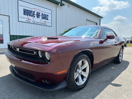 Used 2017 Dodge Challenger 2d Coupe SXT at House of Carz near Rochester, IN