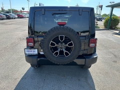Used 2017 Jeep Wrangler Unlimited 4d Convertible Sahara Smoky Mountain at House of Carz near Rochester, IN