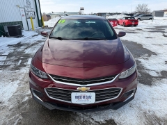 Used 2016  Chevrolet Malibu 4d Sedan LT w&sol;1LT at House of Carz near Rochester&comma; IN