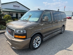 Used 2014 GMC Savana Cargo Van 1500 Van Upfitter at House of Carz near Rochester, IN