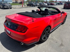Used 2022 Ford Mustang EcoBoost Premium Convertible at House of Carz near Rochester, IN