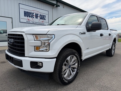Used 2017 Ford F-150 4WD SuperCrew XL STX 5 1/2 at House of Carz near Rochester, IN