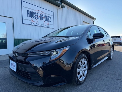 Used 2024 Toyota Corolla LE CVT at House of Carz near Rochester, IN