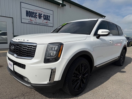 Used 2020 Kia Telluride 4d SUV AWD SX at House of Carz near Rochester, IN