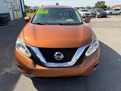 Used 2017  Nissan Murano 4d SUV AWD Platinum at House of Carz near Rochester, IN