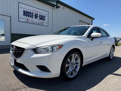 Used 2016 Mazda Mazda6 4d Sedan i Touring Auto at House of Carz near Rochester, IN