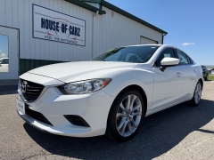  2016 Mazda Mazda6 4d Sedan i Touring Auto at House of Carz near Rochester&comma; IN