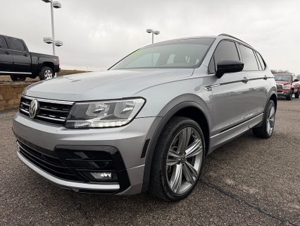 Used 2021 Volkswagen Tiguan 2.0T SE R-Line Black 4MOTION at House of Carz near Rochester, IN