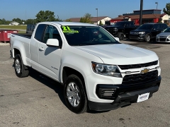 Used 2021 Chevrolet Colorado 4WD Ext Cab 128" LT at House of Carz near Rochester, IN