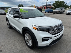 Used 2021 Ford Explorer Limited RWD at House of Carz near Rochester, IN