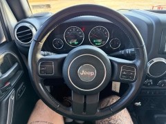 Used 2016 Jeep Wrangler Unlimited 4d Convertible Sahara at House of Carz near Rochester, IN
