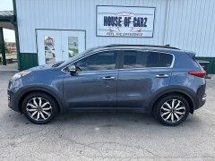 Used 2018 Kia Sportage 4d SUV FWD EX w/Premium Pkg at House of Carz near Rochester, IN