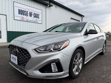 Used 2018 Hyundai Sonata 4d Sedan Sport 2.4L at House of Carz near Rochester, IN