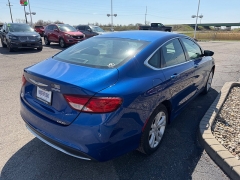 Used 2015  Chrysler 200 4d Sedan Limited I4 at House of Carz near Rochester&comma; IN