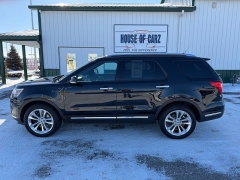 Used 2018  Ford Explorer 4d SUV 4WD Limited at House of Carz near Rochester&comma; IN