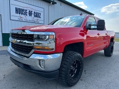 Used 2018 Chevrolet Silverado 1500 4WD Crew Cab LT at House of Carz near Rochester, IN