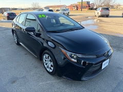 Used 2024  Toyota Corolla LE CVT at House of Carz near Rochester&comma; IN