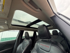 Used 2015  Jeep Cherokee 4d SUV 4WD Trailhawk V6 at House of Carz near Rochester&comma; IN