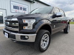  2015 Ford F-150 4WD Supercrew King Ranch 6 1&sol;2 at House of Carz near Rochester&comma; IN