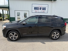 Used 2019  GMC Terrain 4d SUV AWD SLT 1&period;5L Turbo at House of Carz near Rochester&comma; IN