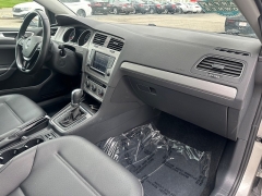 Used 2017 Volkswagen Golf 4d Hatchback TSI Wolfsburg Auto at House of Carz near Rochester, IN