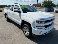 Used 2018 Chevrolet Silverado 1500 4WD Double Cab LT Z71 All Star Edition at House of Carz near Rochester, IN