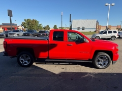 Used 2018  Chevrolet Silverado 1500 4WD Double Cab Custom at House of Carz near Rochester, IN
