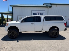 Used 2011  Nissan Titan 4WD King Cab PRO-4X at House of Carz near Rochester&comma; IN