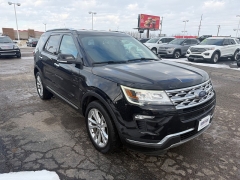 Used 2018  Ford Explorer 4d SUV 4WD Limited at House of Carz near Rochester&comma; IN