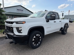 Used 2020  Chevrolet Silverado 2500 4WD Double Cab Custom at House of Carz near Rochester&comma; IN
