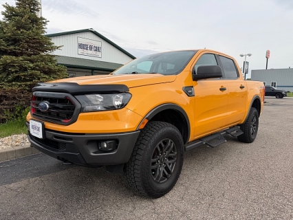 Used 2021 Ford Ranger XLT 4WD SuperCrew 5' Box at House of Carz near Rochester, IN