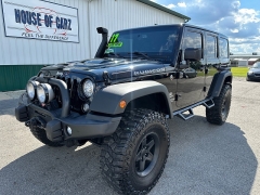 Used 2017 Jeep Wrangler Unlimited 4d Convertible Rubicon at House of Carz near Rochester, IN