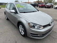 Used 2017 Volkswagen Golf 4d Hatchback TSI Wolfsburg Auto at House of Carz near Rochester, IN