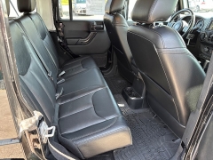 Used 2017 Jeep Wrangler Unlimited 4d Convertible Sahara Smoky Mountain at House of Carz near Rochester, IN