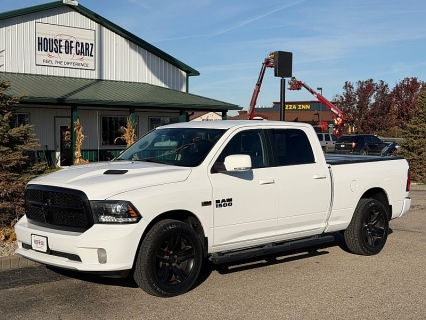 Used 2018 Ram 1500 4WD Crew Cab Sport Longbed at House of Carz near Rochester, IN