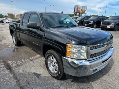 Used 2013 Chevrolet Silverado 1500 4WD Ext Cab LT at House of Carz near Rochester, IN