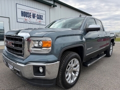 Used 2014  GMC Sierra 1500 4WD Double Cab SLT at House of Carz near Rochester&comma; IN