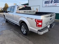 Used 2018  Ford F-150 4WD SuperCrew XLT 5 1&sol;2 at House of Carz near Rochester&comma; IN